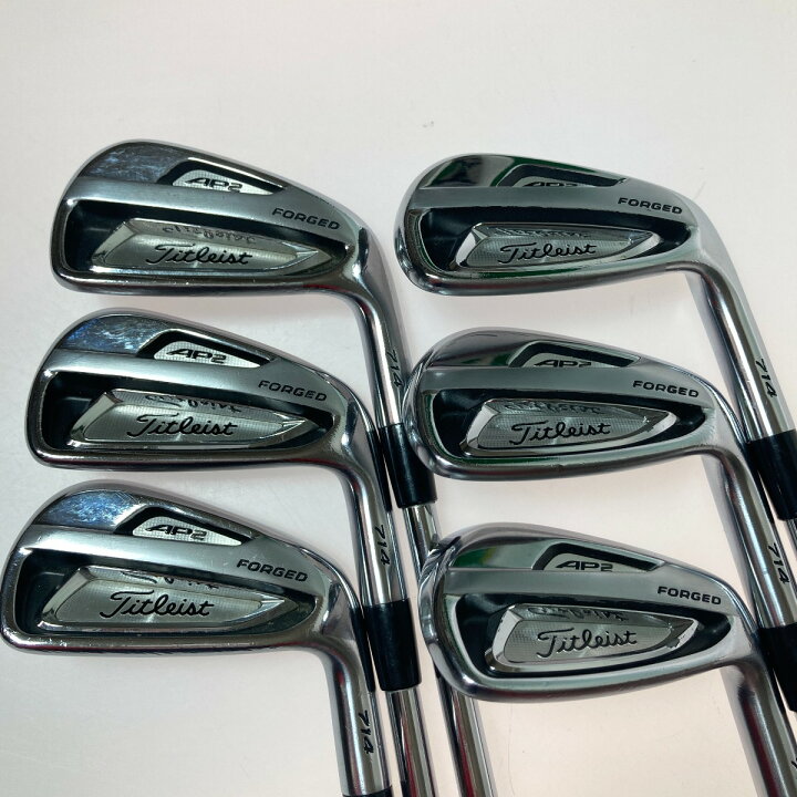 Titleist タイトリスト AP1 714 5-9.P 6本 アイアンセット MCI 60-S
