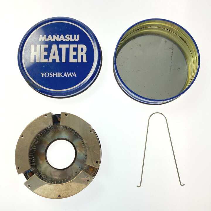 楽天市場】【中古】YOSHIKAWA ヨシカワ MANASLU HEATER マナスル 