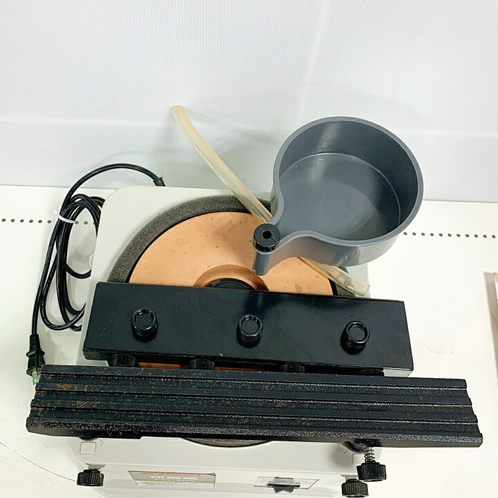 楽天市場】♭♭【中古】RYOBI リョービ 研磨機 刃物研ぎ機 FG-205 B 