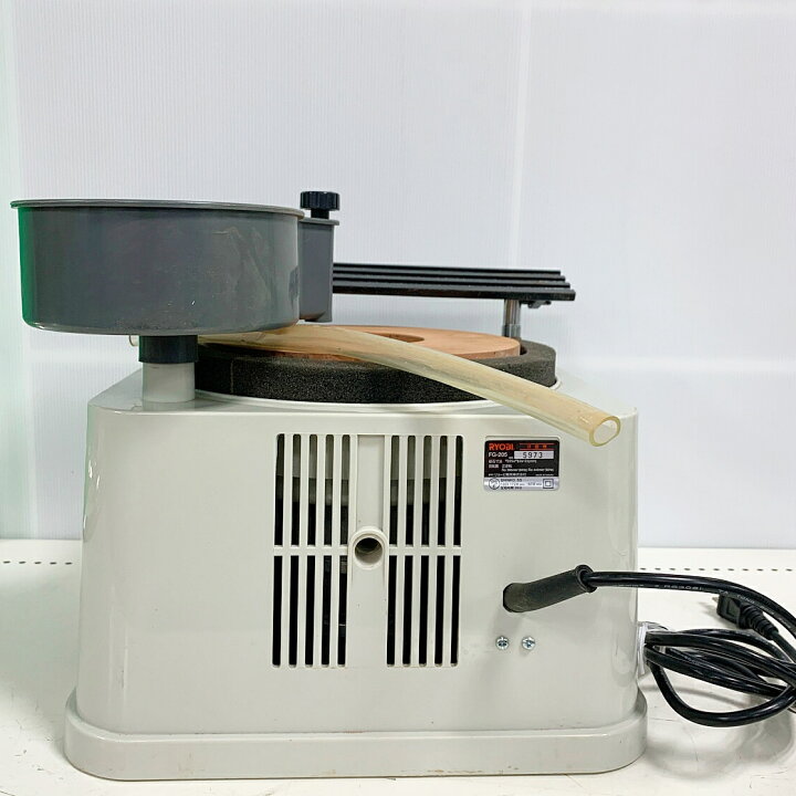 楽天市場】♭♭【中古】RYOBI リョービ 研磨機 刃物研ぎ機 FG-205 B 