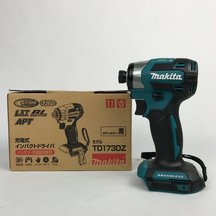 楽天市場】□□【中古】MAKITA マキタ 充電式インパクトドライバ 
