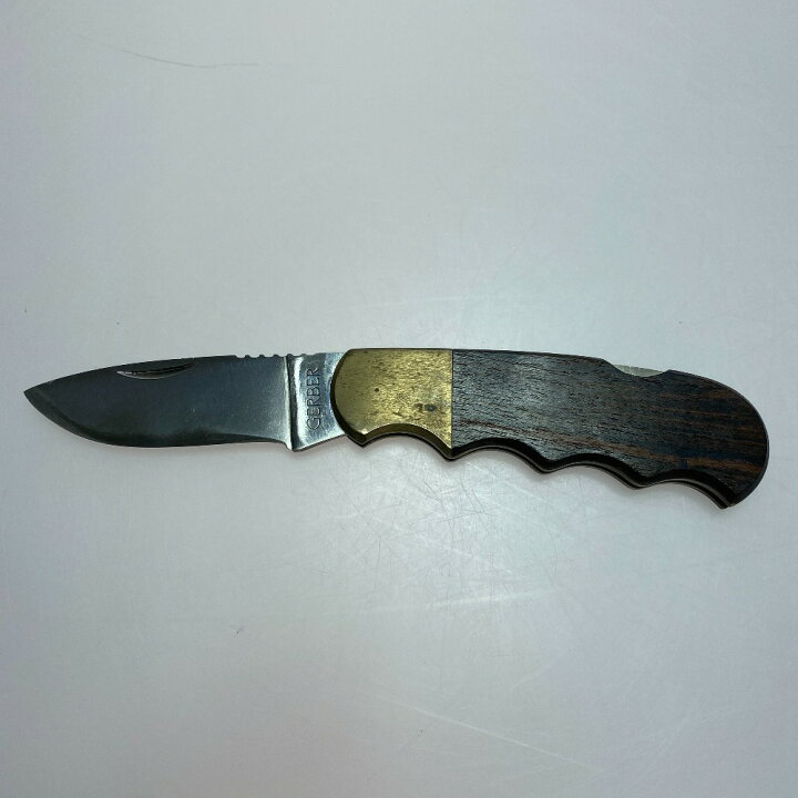 楽天市場】ωω【中古】GERBER ガーバー フォールディング ナイフ 