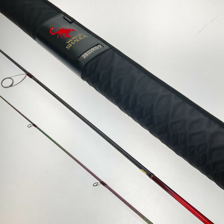 楽天市場】□□【中古】SHIMANO シマノ 18 ワールドシャウラ 2832RS-2 