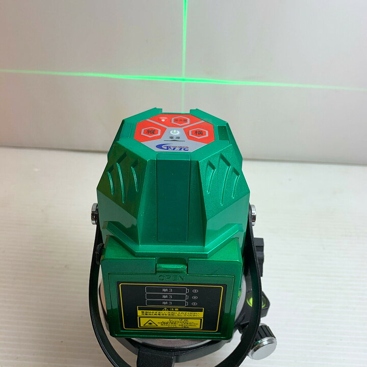 楽天市場】♭♭【中古】テクノ 本体+ケース 受光器無 グリーンレーザー  