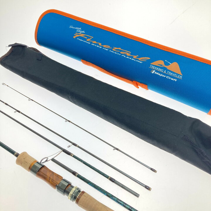 楽天市場】□□【中古】MajorCraft メジャークラフト ファインテール 
