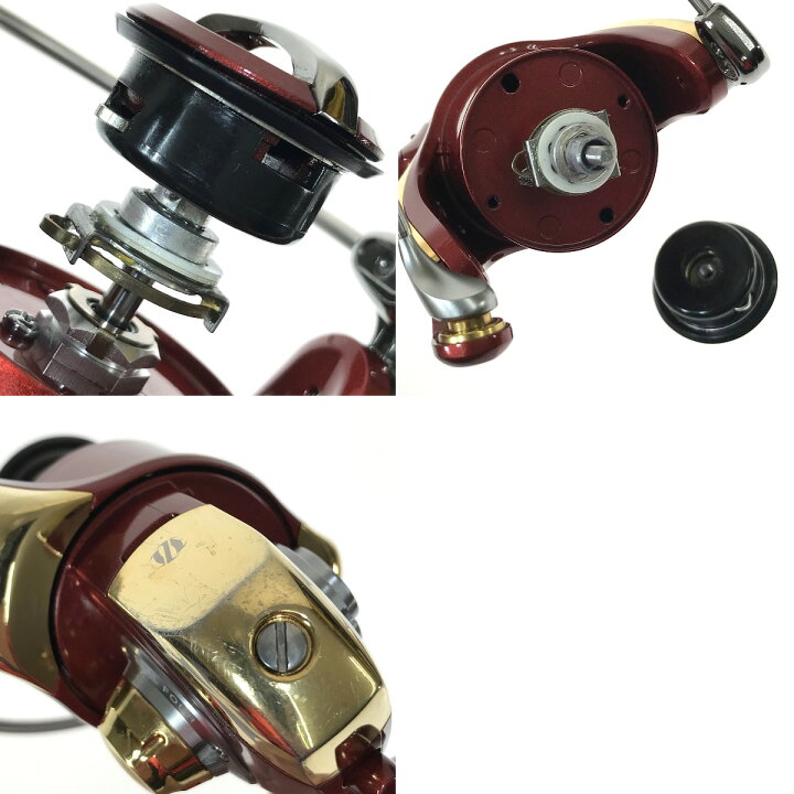 楽天市場】##【中古】DAIWA ダイワ セルテート 2500 カスタムボディ 