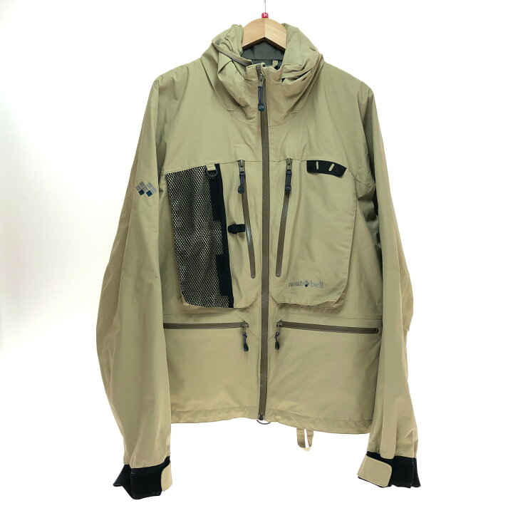 楽天市場】□□【中古】mont・bell モンベル フィッシングジャケット 