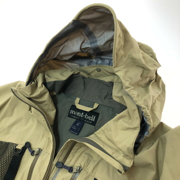 楽天市場】□□【中古】mont・bell モンベル フィッシングジャケット 