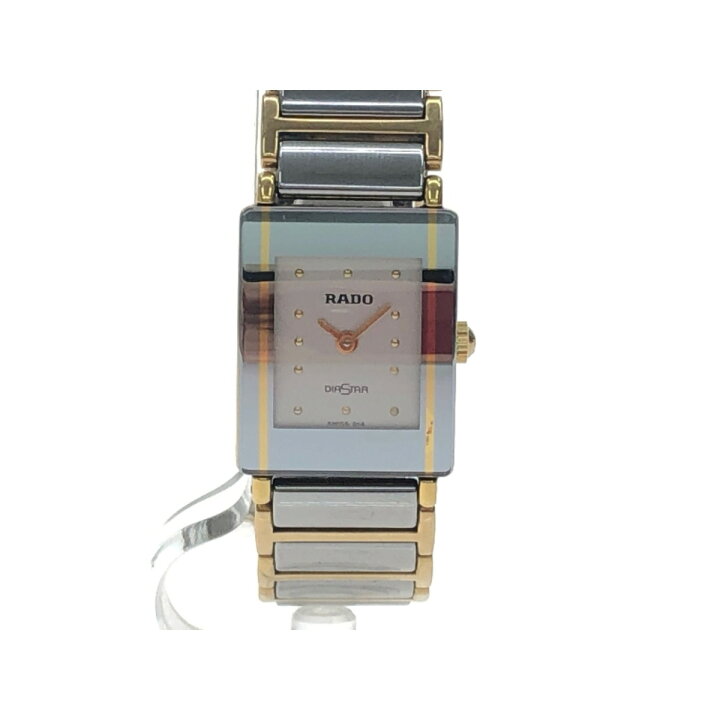 楽天市場】▽▽【中古】RADO ラドー レディース腕時計 クオーツ 