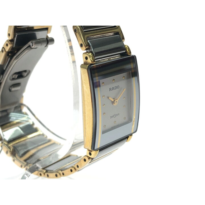 楽天市場】▽▽【中古】RADO ラドー レディース腕時計 クオーツ 