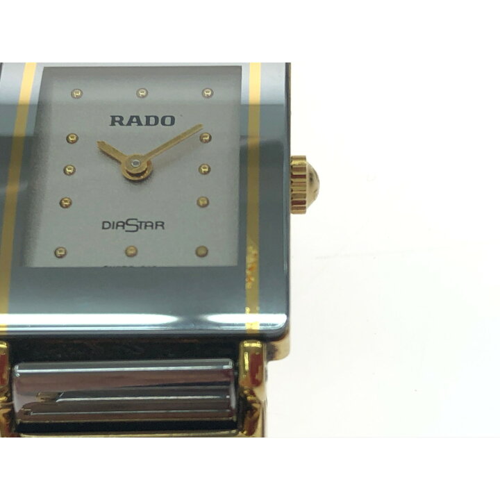 楽天市場】▽▽【中古】RADO ラドー レディース腕時計 クオーツ 