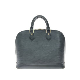 ▼▼【中古】LOUIS VUITTON ルイヴィトン レディース ハンドバッグ エピ アルマ ダメージ有 M52142 ノワール Cランク