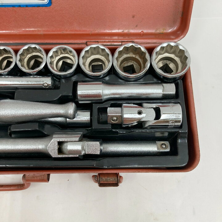 楽天市場】〇〇【中古】TONE トネ ソケットレンチ セット 25点 A-1550M 