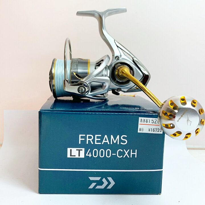 楽天市場】【中古】DAIWA ダイワ 21フリームス LT4000-CXH スピニング 