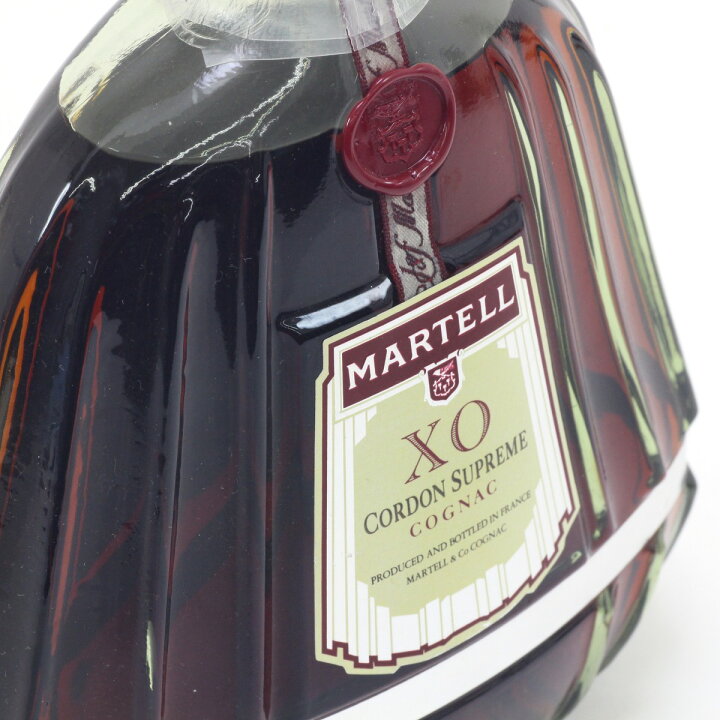 楽天市場】$$【中古】MARTELL マーテル XO CORDON SUPREME 700ml 40度 