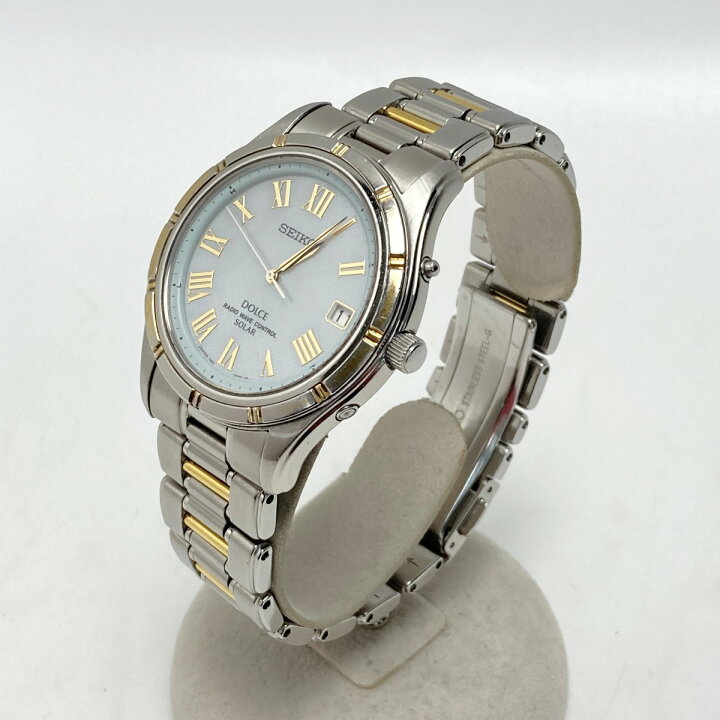 楽天市場】【中古】SEIKO セイコー ドルチェ 7B22-0AE0 シェル文字盤 
