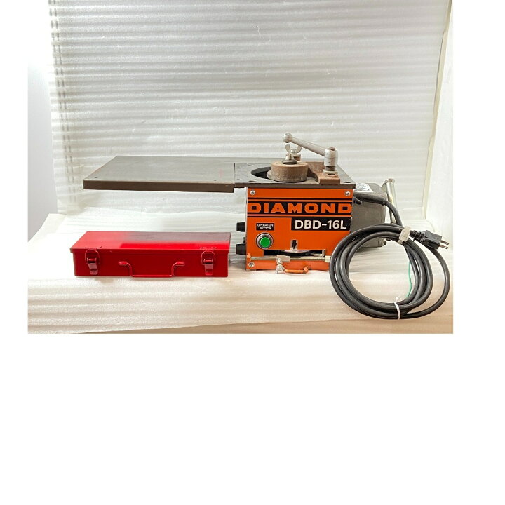 楽天市場】ΦΦ【中古】DIAMOND 鉄筋ベンダー DBD-16L オレンジ Cランク 