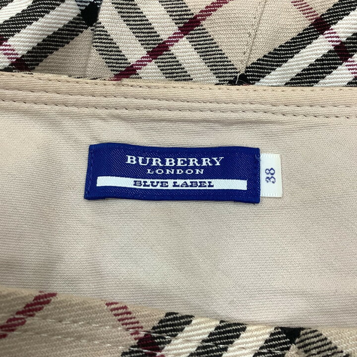 楽天市場】♪♪【中古】BURBERRY BLUE LABEL バーバリーブルーレーベル  