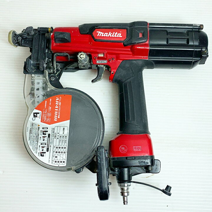 楽天市場】♭♭【中古】MAKITA マキタ 41mm高圧エアビス打ち機 