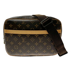 ☆☆【中古】LOUIS VUITTON ルイヴィトン リポーターPM M45254 モノグラム ショルダーバッグ メンズ レディース ゴールド金具 Bランク