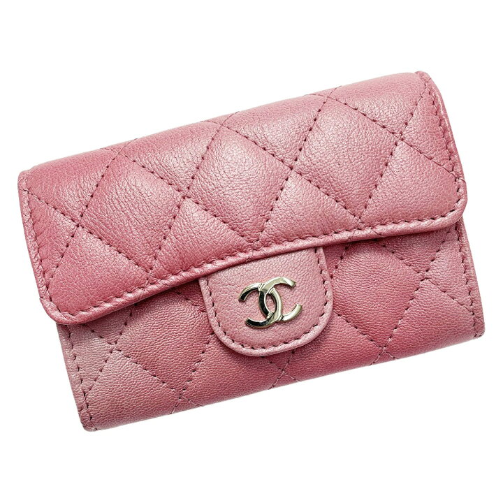 楽天市場】【中古】CHANEL シャネル クラシックフラップ カードケース  