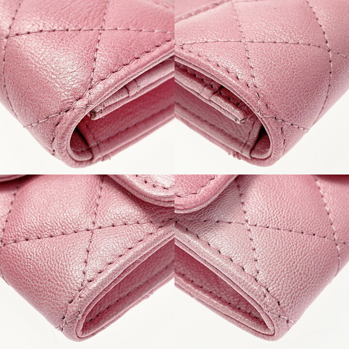 楽天市場】【中古】CHANEL シャネル クラシックフラップ カードケース  