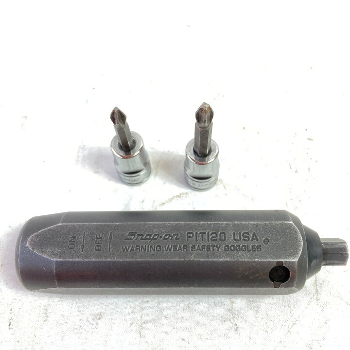 楽天市場】＊＊【中古】Snap-on スナップオン ショックドライバー 3/8  