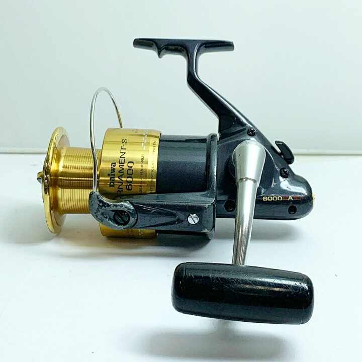 楽天市場】【中古】DAIWA ダイワ トーナメント-S 6000HA 替スプール付 