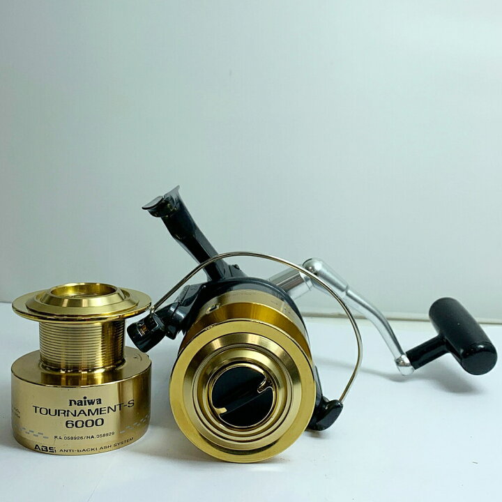 楽天市場】【中古】DAIWA ダイワ トーナメント-S 6000HA 替スプール付 