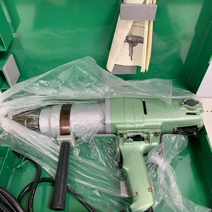 楽天市場】♭♭【中古】HITACHI 日立 25mm インパクトレンチ ケース付 