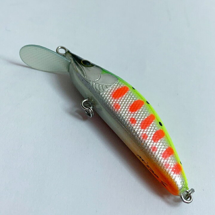 楽天市場】【中古】asmotech ミノー 4.2g 箱付 misao S Sランク 