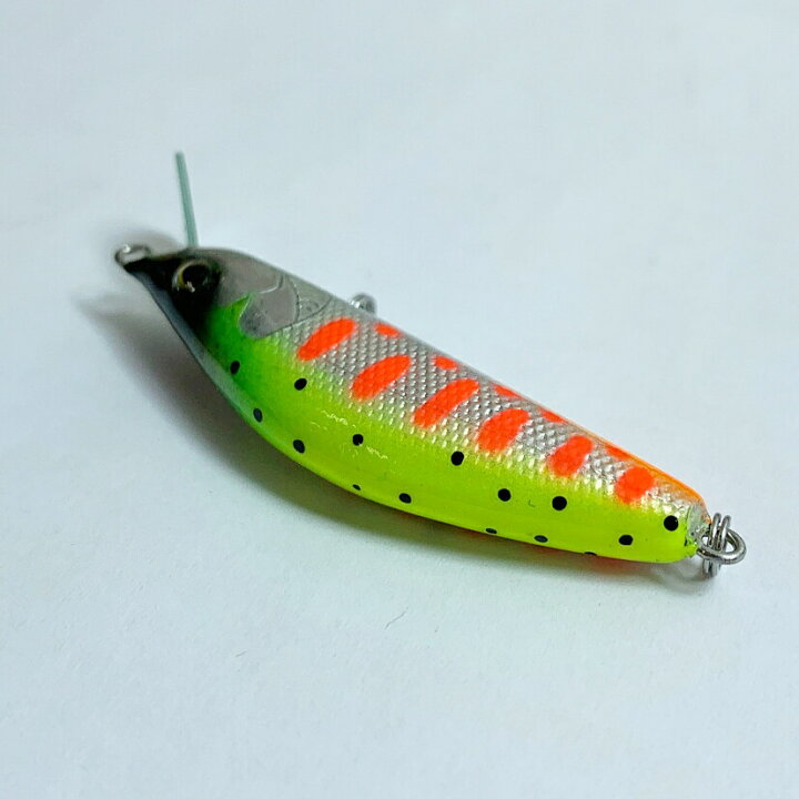 楽天市場】【中古】asmotech ミノー 4.2g 箱付 misao S Sランク 
