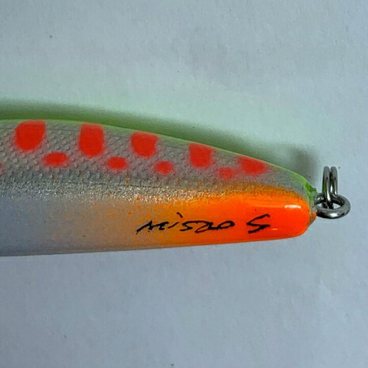 楽天市場】【中古】asmotech ミノー 4.2g 箱付 misao S Sランク 