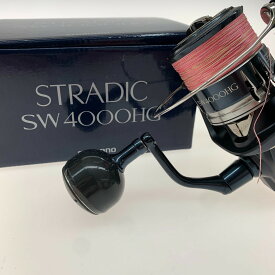 ●●【中古】SHIMANO シマノ スピニングリール ストラディック SW4000HG Bランク