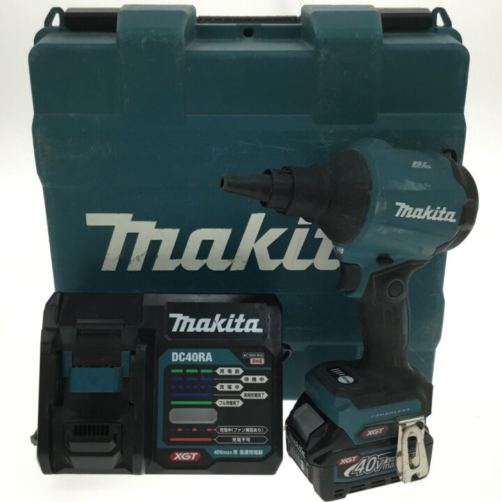 楽天市場】ΘΘ【中古】MAKITA マキタ エアダスター AS001GRD 40v 充電器 