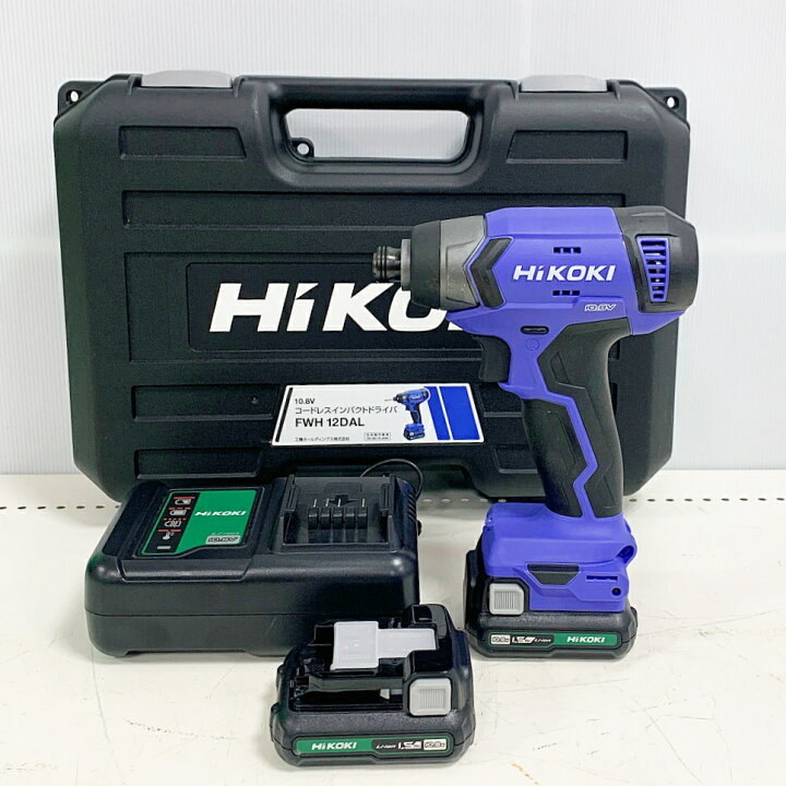 楽天市場】♭♭【中古】HiKOKI ハイコーキ インパクトドライバ 