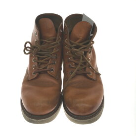 △△【中古】RED WING レッドウィング 26センチ D9871 ブラウン Bランク