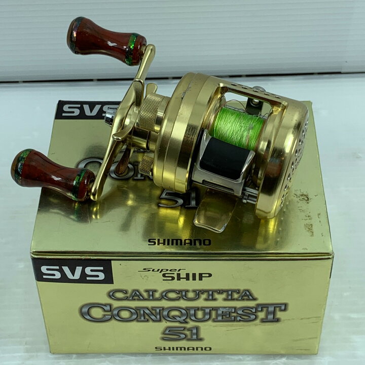 カルカッタコンクエスト51DC（中古） （楽天市場】ττ【中古】SHIMANO 