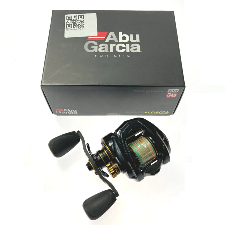 楽天市場】【中古】Abu Garcia アブガルシア REVO レボ ALC BF7-L 