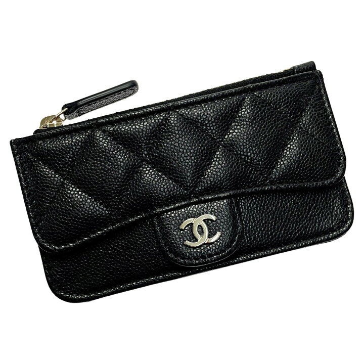 楽天市場】【中古】CHANEL シャネル フラグメントケース ブラック  