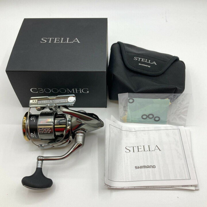 楽天市場】◎◎【中古】SHIMANO シマノ 18 STELLA ステラ C3000MHG  
