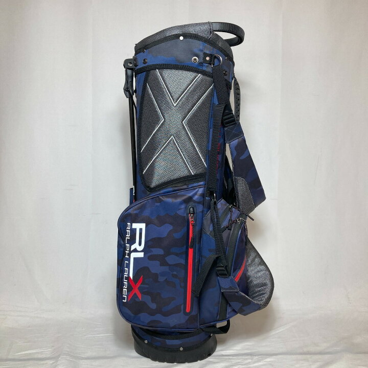 楽天市場】◎◎【中古】RLX POLO GOLF スタンドバッグ キャディバッグ 