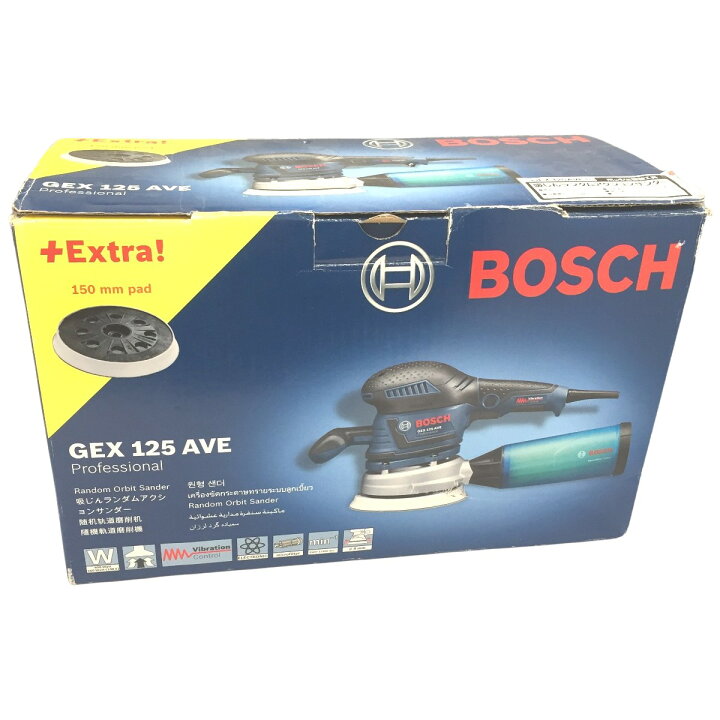 楽天市場】△△【中古】BOSCH ボッシュ 吸じんランダムアクション 