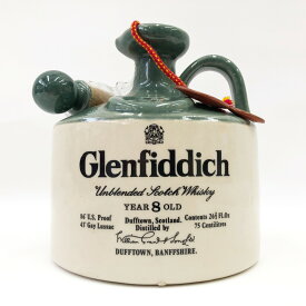 〇〇【中古】Glenfiddich グレンフィディック 8年 スコッチ ウイスキー 750ml 43% Nランク 未開栓