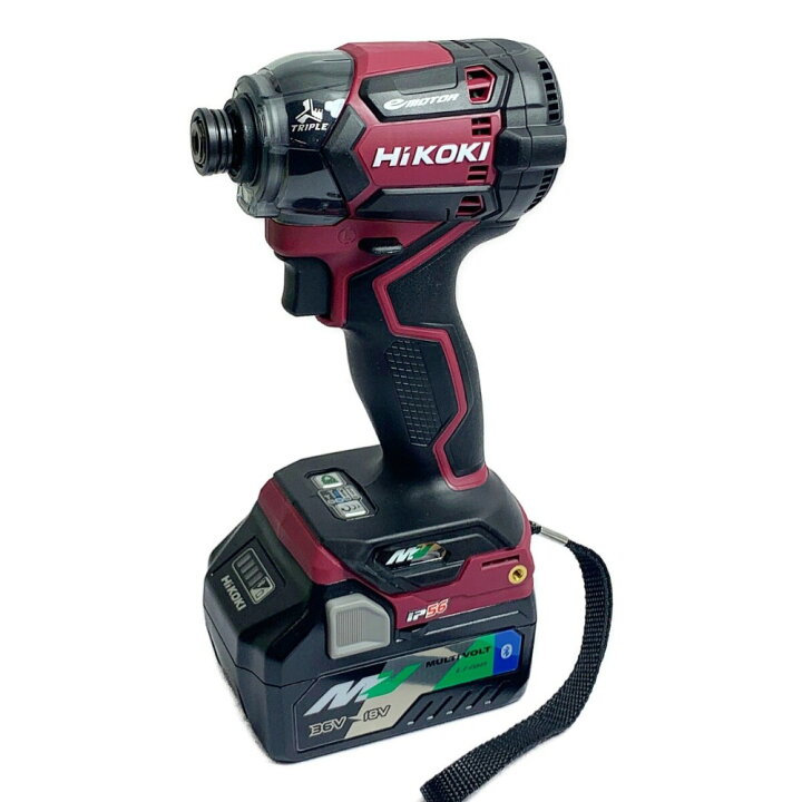 楽天市場】κκ【中古】HiKOKI ハイコーキ インパクトドライバ 未使用品 