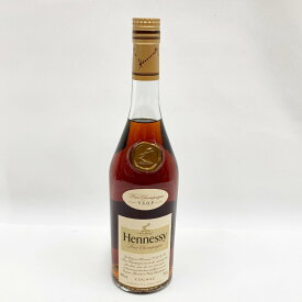 〇〇【中古】Hennessy ヘネシー V.S.O.P FIN CHAMPANGNE フィーヌシャンパーニュ スリムボトル 700ml 40度 ブランデー Nランク 未開栓