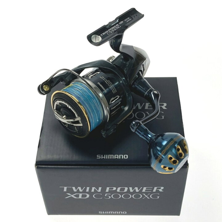 楽天市場】【中古】SHIMANO シマノ 17 TWIN POWER XD C5000XG 03748 