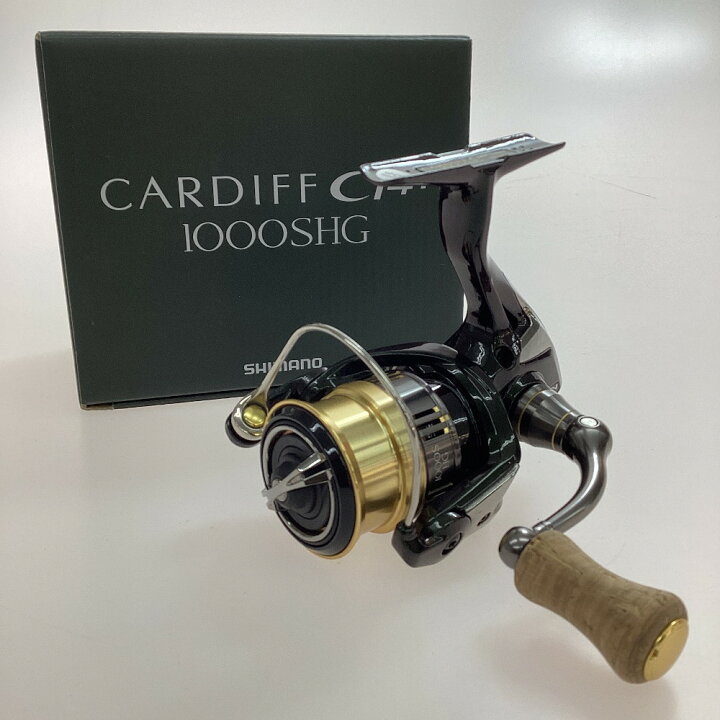 楽天市場】§§【中古】SHIMANO シマノ 18カーディフCI4+1000SHG 