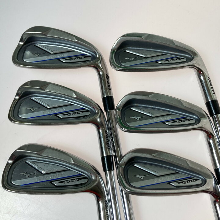 楽天市場】◎◎【中古】MIZUNO ミズノ EURUS ユーラス 5GO 5-9.P 6本 