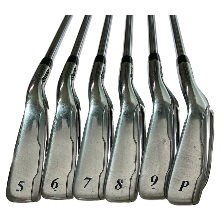 MIZUNO ミズノ EURUS ユーラス 5GO 5-9.P 6本 アイアンセット FST 1170 
